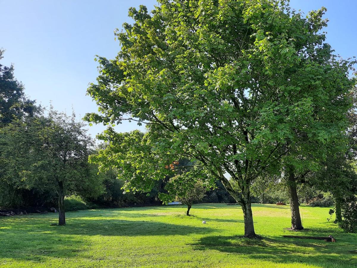 Hof Ruemland Ferienwohnungen Hollingstedt Exterior foto