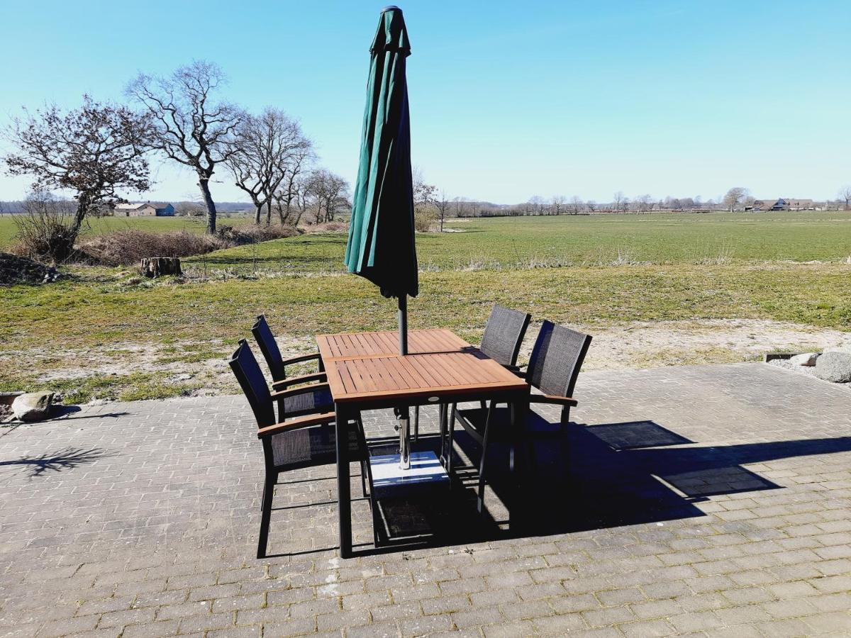 Hof Ruemland Ferienwohnungen Hollingstedt Exterior foto