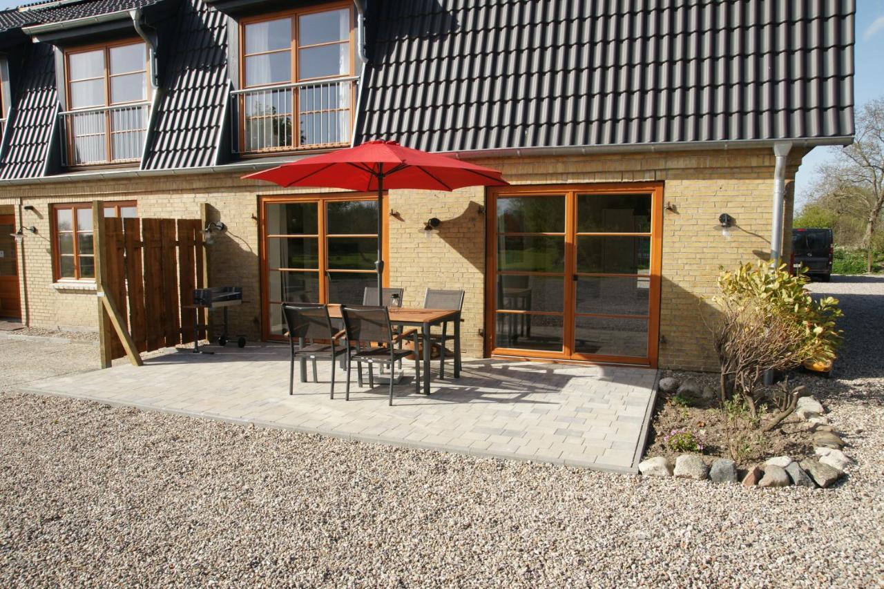 Hof Ruemland Ferienwohnungen Hollingstedt Exterior foto