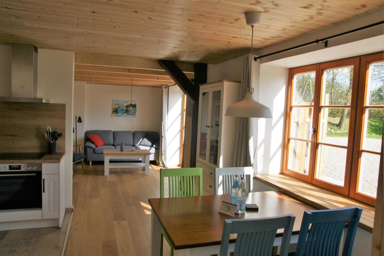 Hof Ruemland Ferienwohnungen Hollingstedt Exterior foto